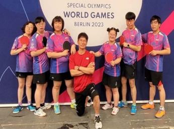 Support for participation in the 2023 Special Olympics in Berlin